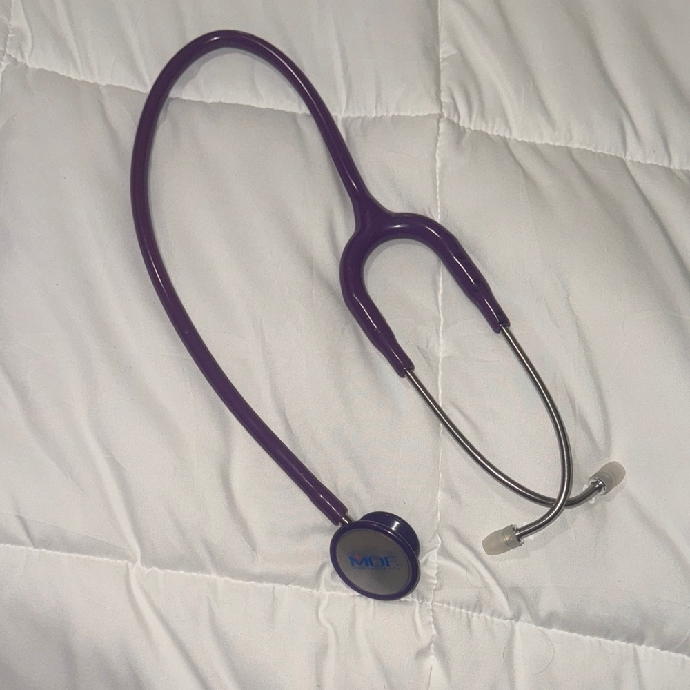 Purple MDF Stethoscope